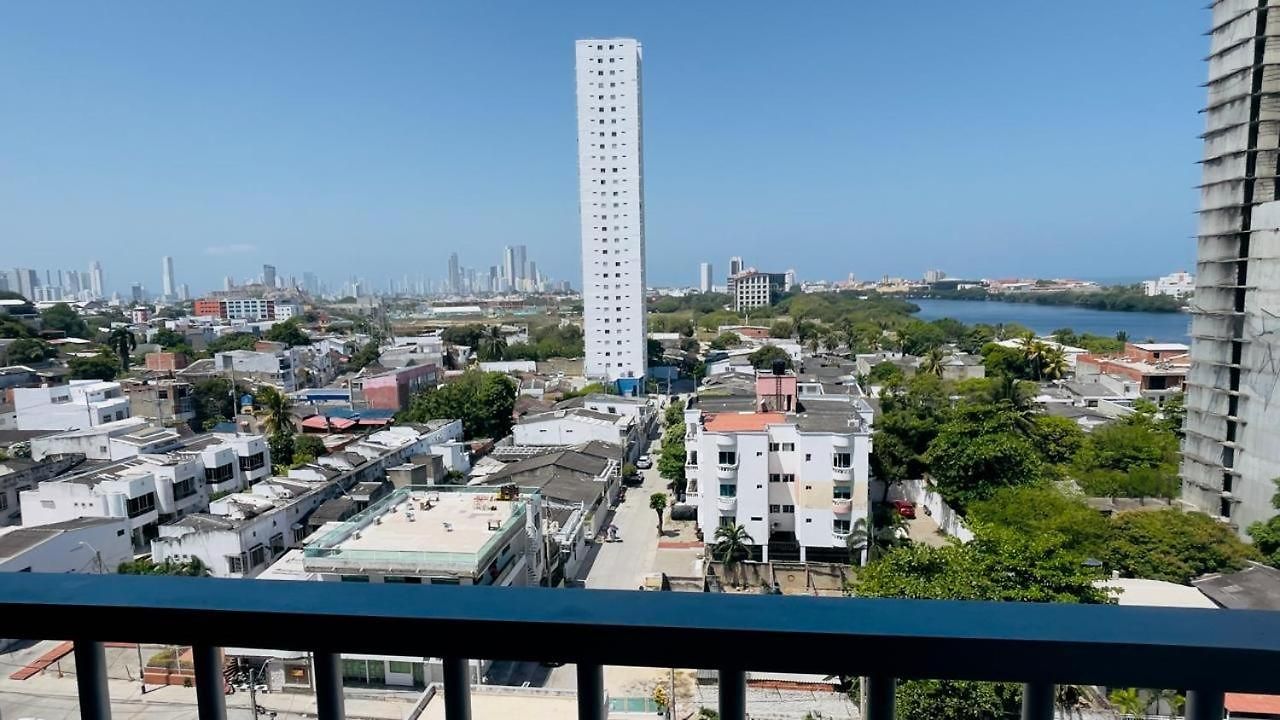 Apartamento Con Vista A Historica Cartagena