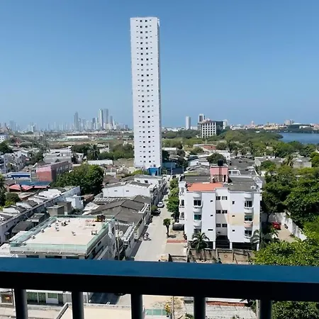 Apartamento Con Vista A Historica Cartagena
